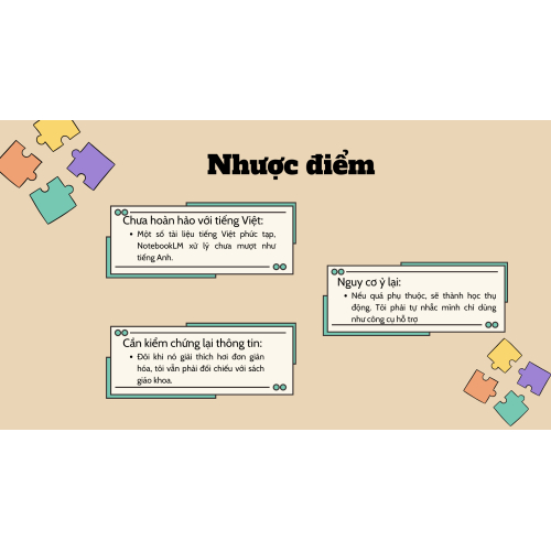 Nhược điểm